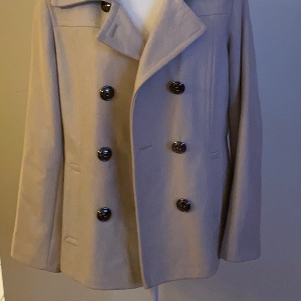 Calvin Klein Ladies Double Breasted Coat